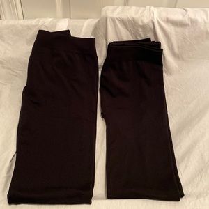 Brand New Set of 2 Kada Black Leggings…size 2X